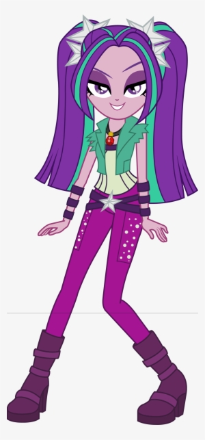 Aria Blaze Mesmerizing Stars By Imperfectxiii-d7sa97i - My Little Pony Dazzling