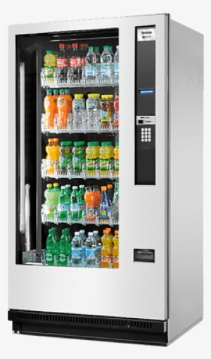 Sinfonia 6 Floor Standing Vending Machine - Vending Machine Drinks