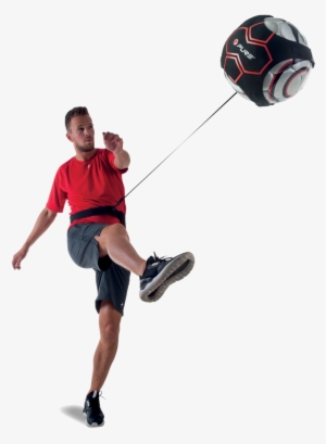 Football Trainer - Pure2improve Football Trainer - Black/red