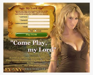 Man Allegedly Stole Thousands To Spend On Sleazy Flash - Evony Ads