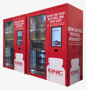 Magexusa Easy Dual Gnc Vending Machine