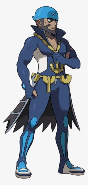 Sauron - Team Aqua Pokemon