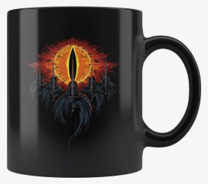 Nazgûl & Eye Of Sauron - Mug