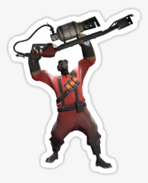 Gabe Newell Pillow Team Fortress 2 Pyro Taunt Sticker - Tf2 Pyro Taunt