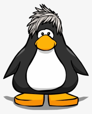 The Snow Drift On Player Card - Penguin In Bow Tie