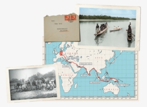 Maps And Photographs - World Map