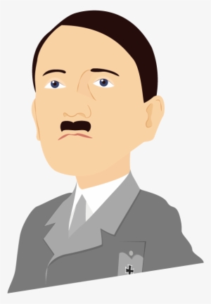 Adolf Hitler - Cartoon