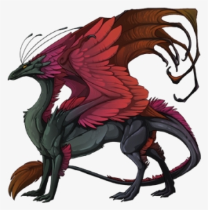 7300390 350 - Sebastian Michaelis As A Dragon