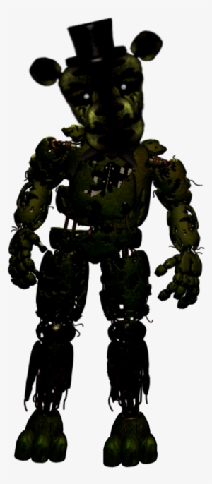 Freddy Fredbear - Fnaf 4 Fan Game Jumpscare