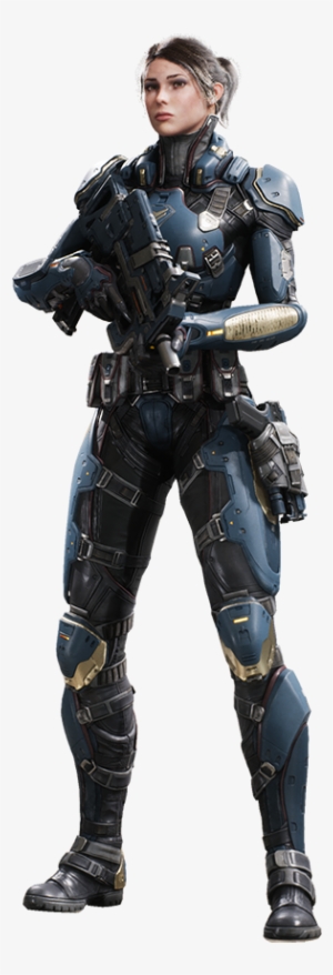 //developer Paragon Cdn - Sc Fi Female Soldier