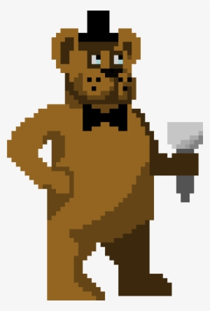 Fredbear - Portable Network Graphics