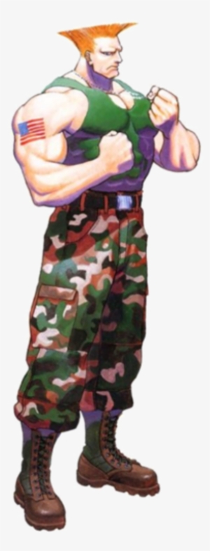 Guile - Guile Street Fighter