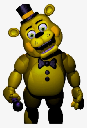 Toy Fredbear - Fnaf Toy Freddy Full Body