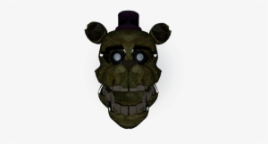 Fredbear Head - Stuffed Toy