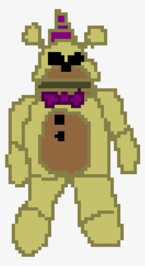 Fredbear - Cartoon