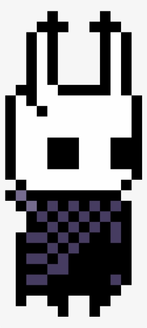 Hollow Knight Pixel Version - Hollow Knight Pixel Art Hama