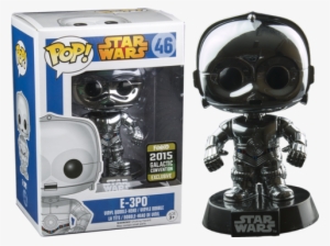 Star Wars Snow Drift Hoth Chewbacca Exclusive Vinyl - Star Wars C3po Chrome Funko Pop