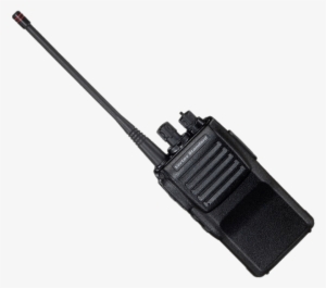 Black Walkie Talkie - Vertex Standard Vx 414