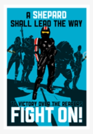 Fight On - Commander Shepard