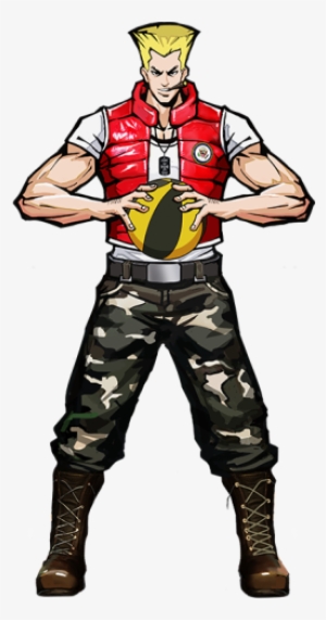 Guile - Cartoon