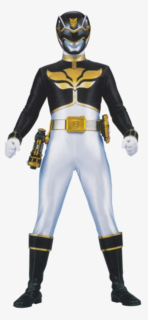 Megaforce Black Ranger - Power Rangers Spd Blue