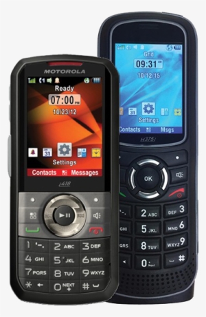 Push To Talk Services - Motorola Walkie Talkie I418