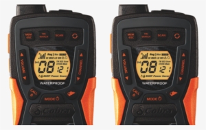 Did You Know That For Some Of The Walkie Talkies You