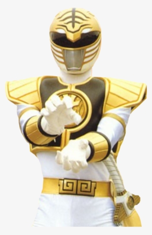 White Ranger - "mighty Morphin' Power Rangers" (1993)