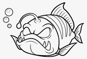 2 - Dibujos De Pez Linterna