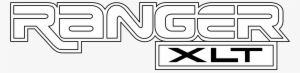 Ranger Xlt Logo Png Transparent - Ford Ranger Vector Logo