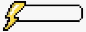Mana Bar - Pixel Chat Bubble Png