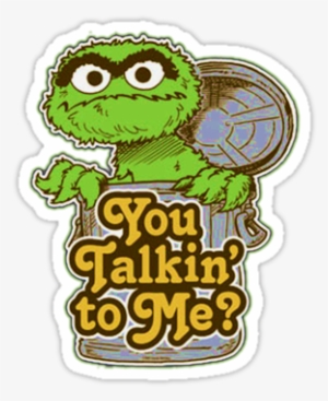 This Way, You Can Cover Your $2 Trash Can With What - Oscar The Grouch