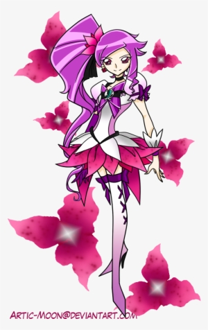 Fanmade Precures Images Cure Azalea Hd Wallpaper And - Clip Art