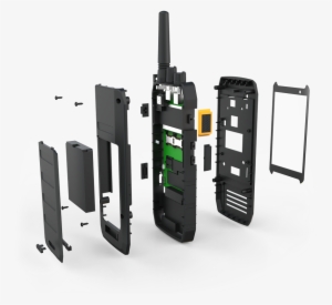 At The Final Stage Of The Project, We Made A Prototype - Walkie Talkie Structure