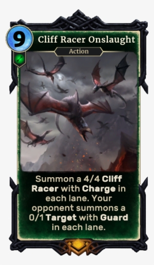 Cliff Racer Onslaught - Elder Scrolls Legends Almalexia
