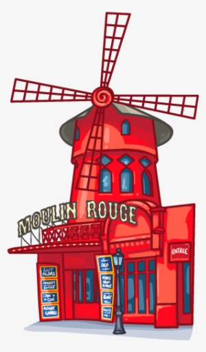 Moulin Rouge Paris - Moulin Rouge Paris Png