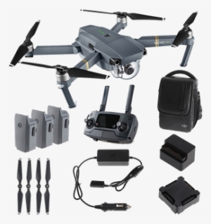 What's In This Combo - Dji Mavic Pro Fly More Combo