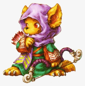 Characters - Legend Of Mana Artist