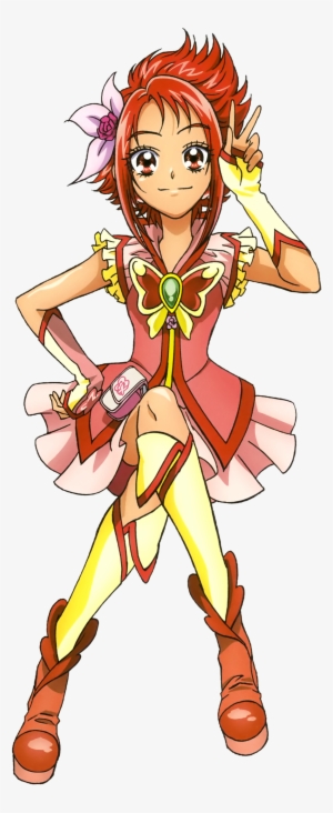 Pretty Cure All Stars Dx Cure Rouge Pose - Yes! Pre Cure 5 Go Go 8