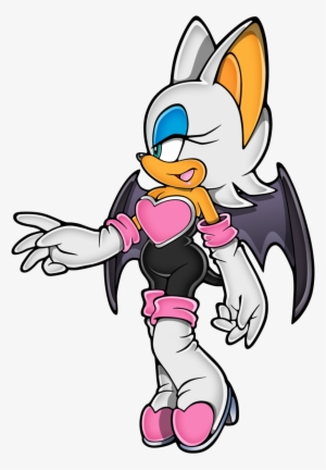 Rouge 16 - Rouge The Bat Sonic Adventure 2 Battle