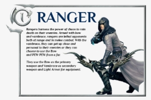 Ranger - Riders Of Icarus Ranger Png