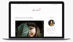 Desktop Preview - Free Lifestyle Blog Themes Wordpress