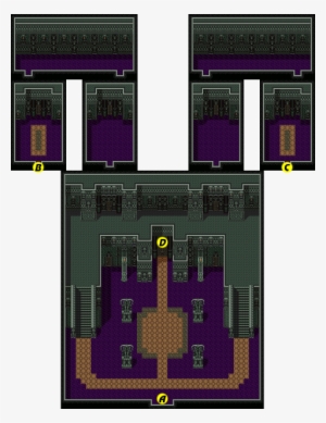 Secret Of Mana Map Northtown Ruins A - Secret Of Mana Northtown Ruins Map