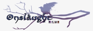 Onslaught Intro - Tree Branch Black Png