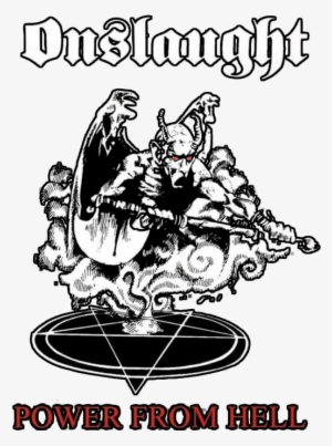 Kaine Have The Honor Of Playing Alongside British Thrash - Power From Hell [vinyl]