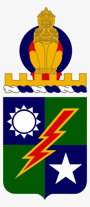 75th Ranger Regiment Coat Of Arms - 75th Ranger Regiment Dui