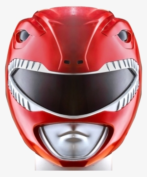 Download The Same Image We Used In Our Video - Mmpr Red Ranger Helmet