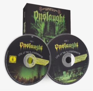 Live At The Slaughterhouse - Onslaught Live At The Slaughterhouse Dvd