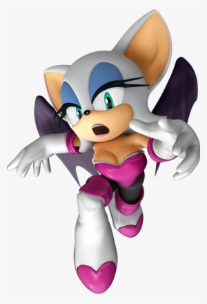 Rouge The Bat - Sonic Rivals 2 Rouge