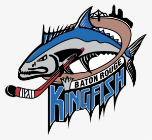Baton Rouge Kingfish Logo Png Transparent - Baton Rouge Kingfish